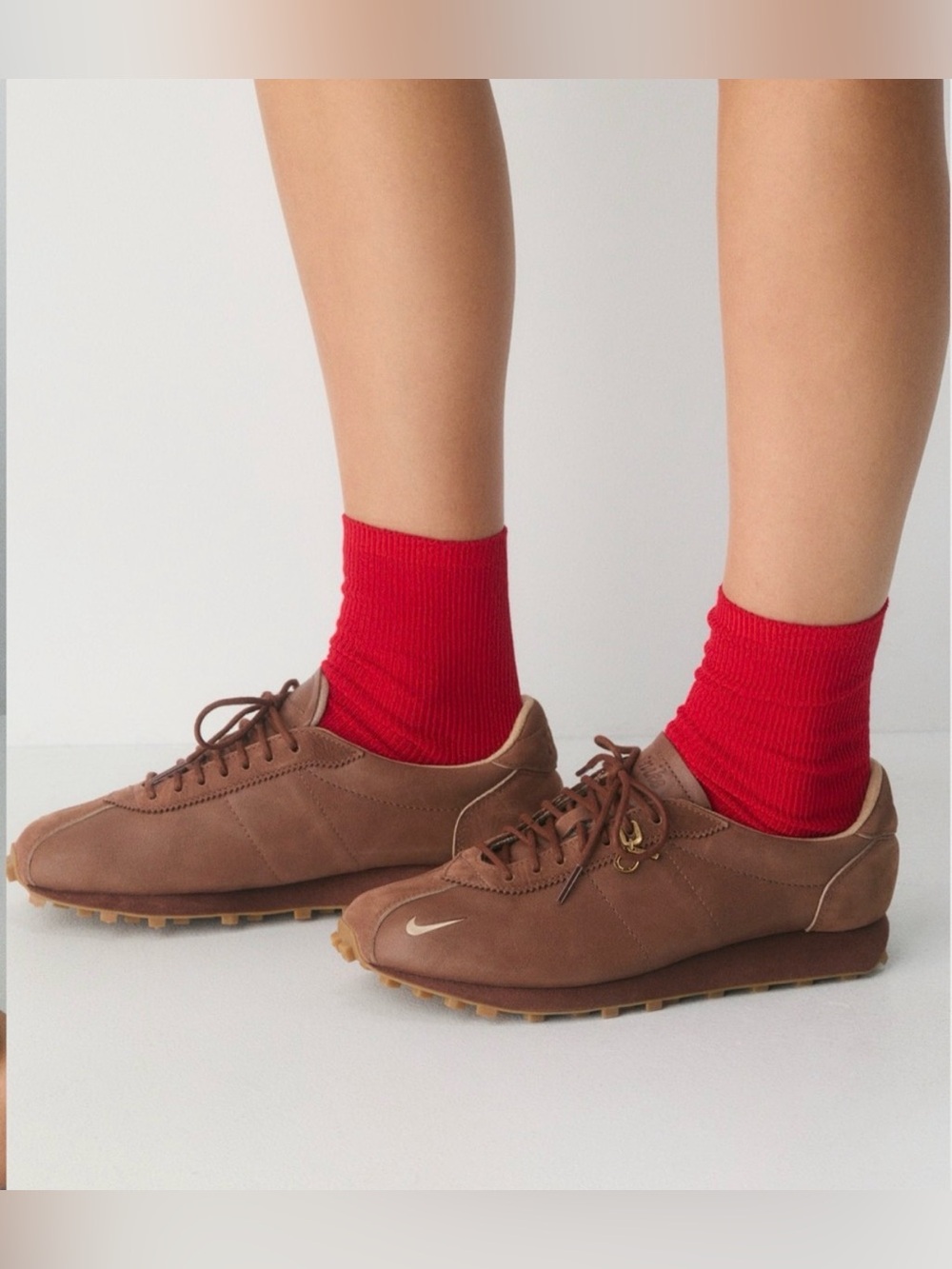 Nike x Aritzia LD1000 Sneakers- Fauna Brown- size 8 women’s